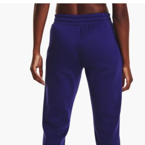 Under Armour Women's Rival Fleece Joggers-Size Large - Picture 2 of 6